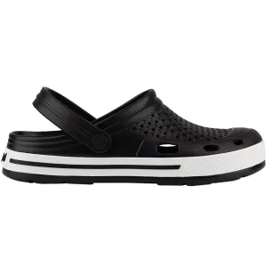 Men's Clogs Coqui Lindo Black-White 6403-100-2232 43