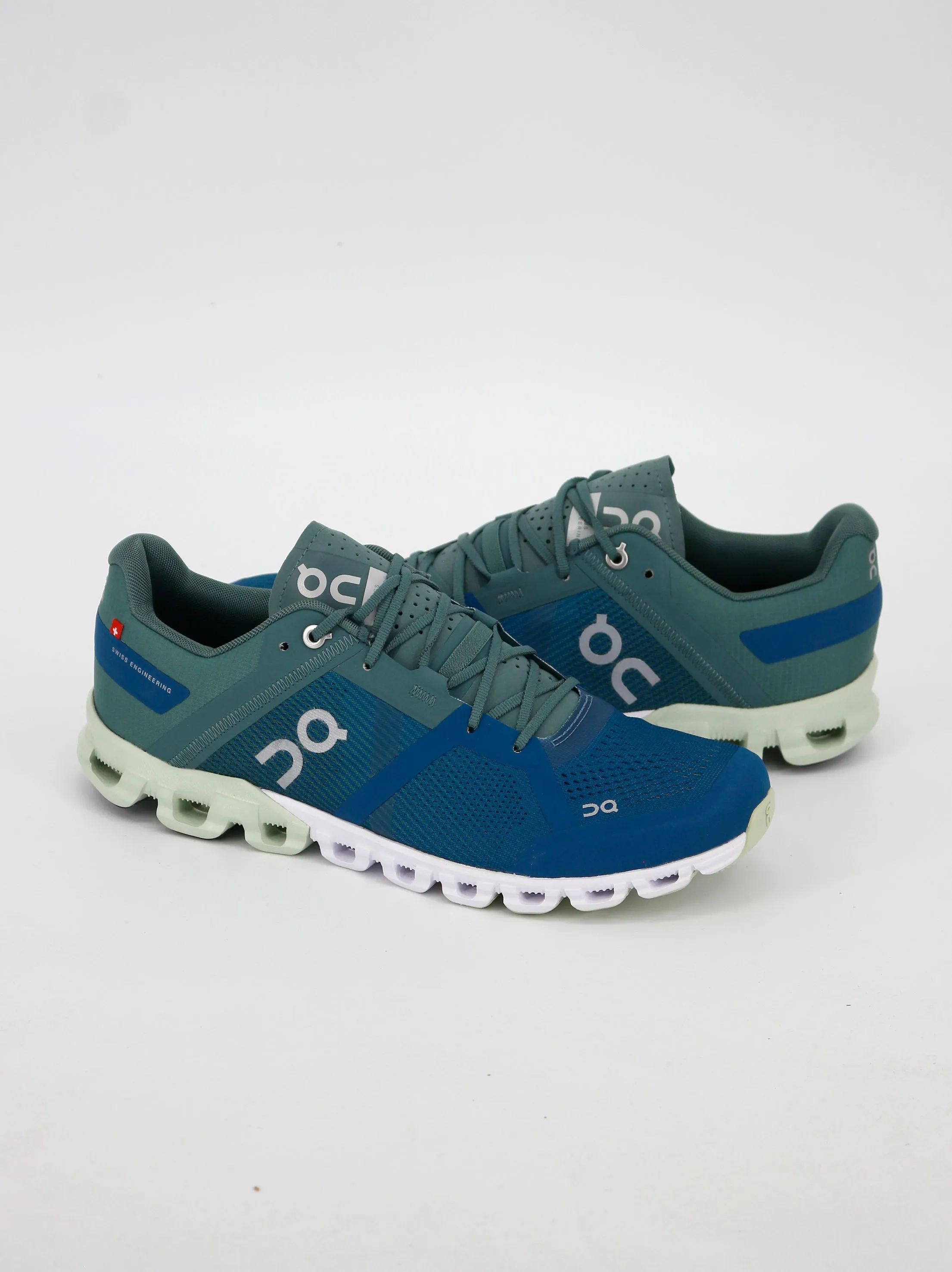 Men's Color Block Running Shoes,Blue