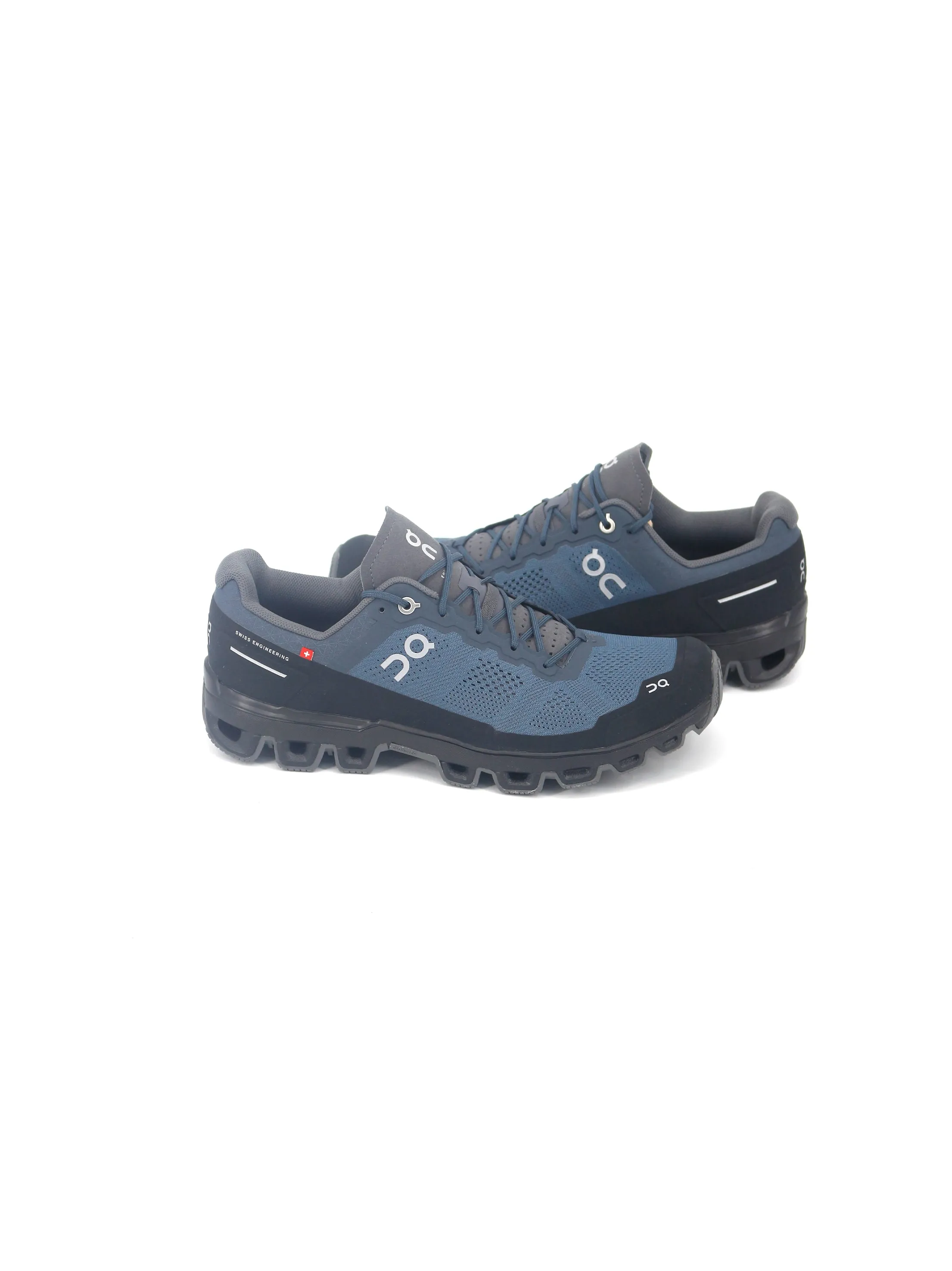Men's Color Block Running Shoes,Dark Blue