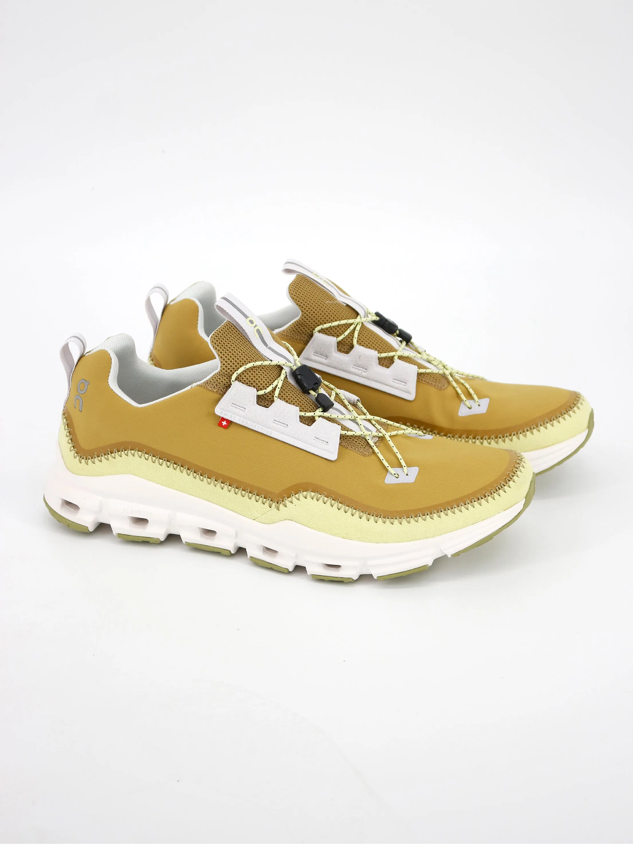 Men's Color Block Slip On Sneakers,Yellow