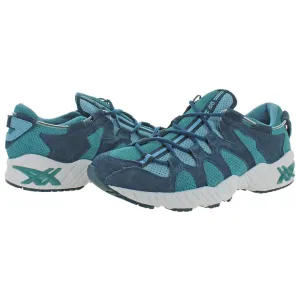 Men's Gel-Mai Suede Trainers Sneakers,Green