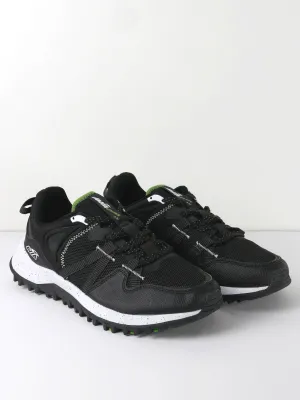 Men's Lace Up Rubber Sport Shoes,Black