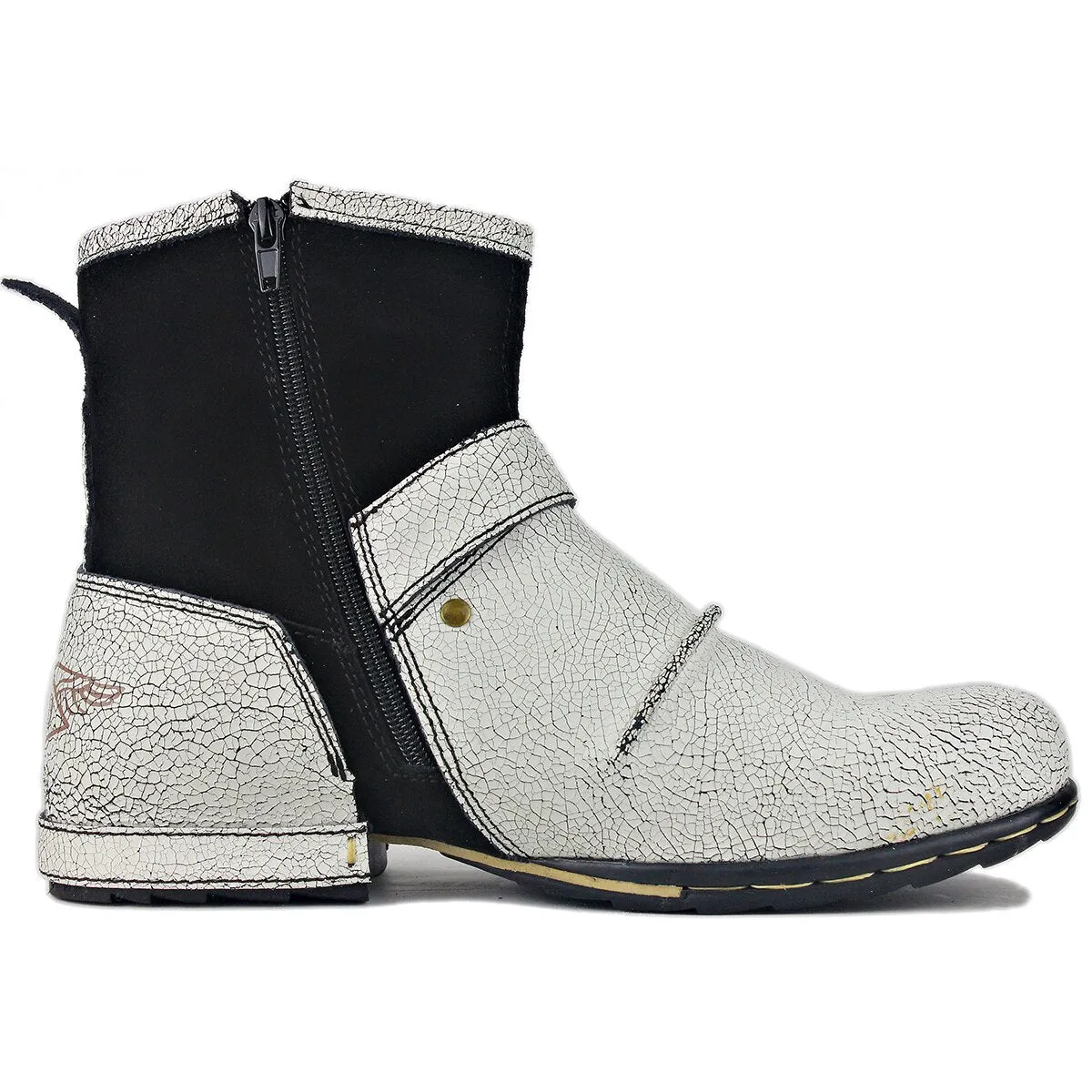 Men's Leathe Ankle Boots