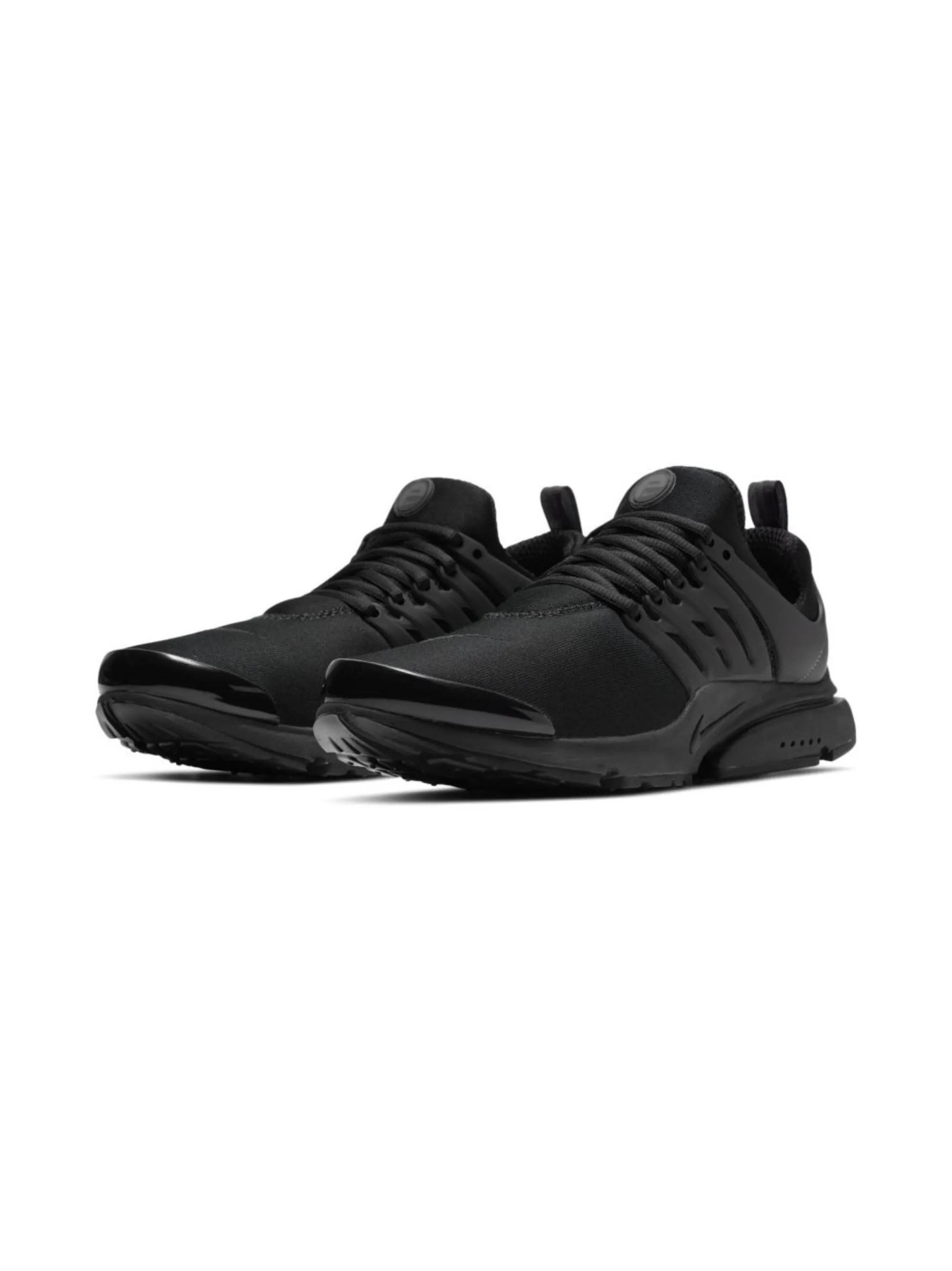 Men's Logo Brand Print Sport Shoes,Black