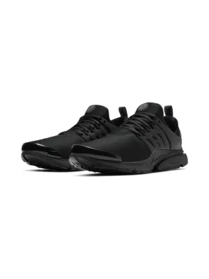 Men's Logo Brand Print Sport Shoes,Black