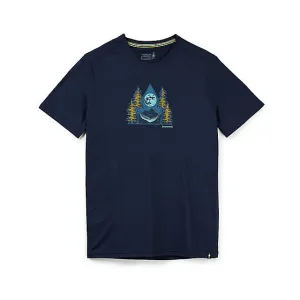 Mens Merino Sport 150 Midnight Snooze Short Sleeve Graphic Tee