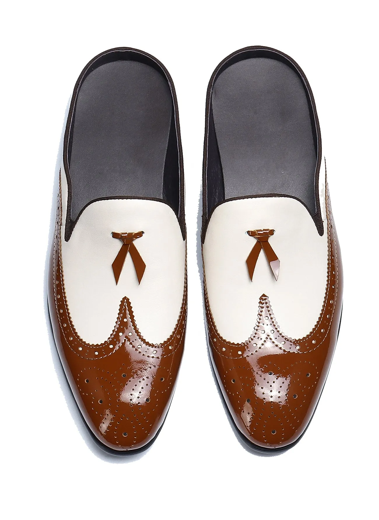 Men's Open Slip-On Mules