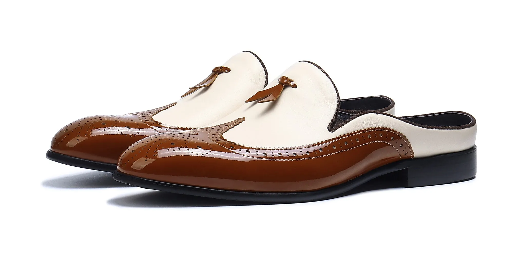 Men's Open Slip-On Mules