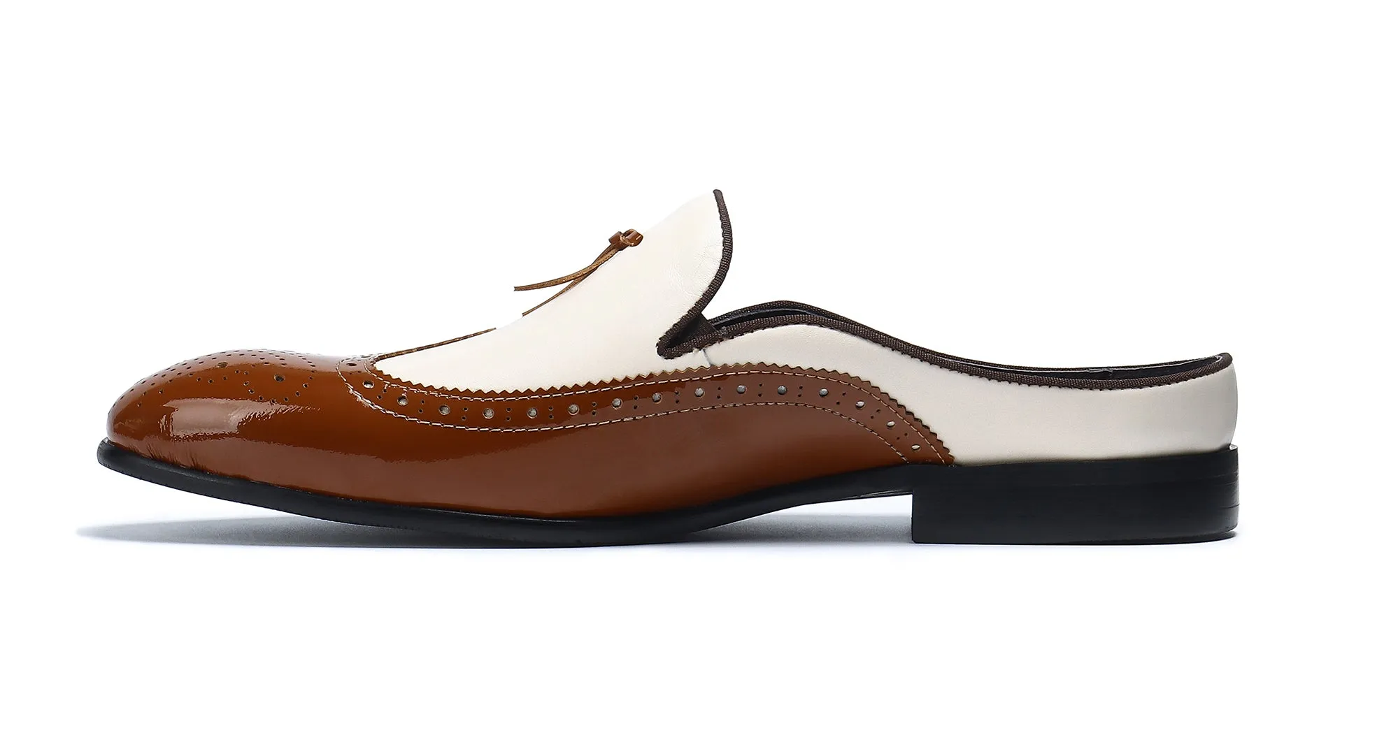 Men's Open Slip-On Mules