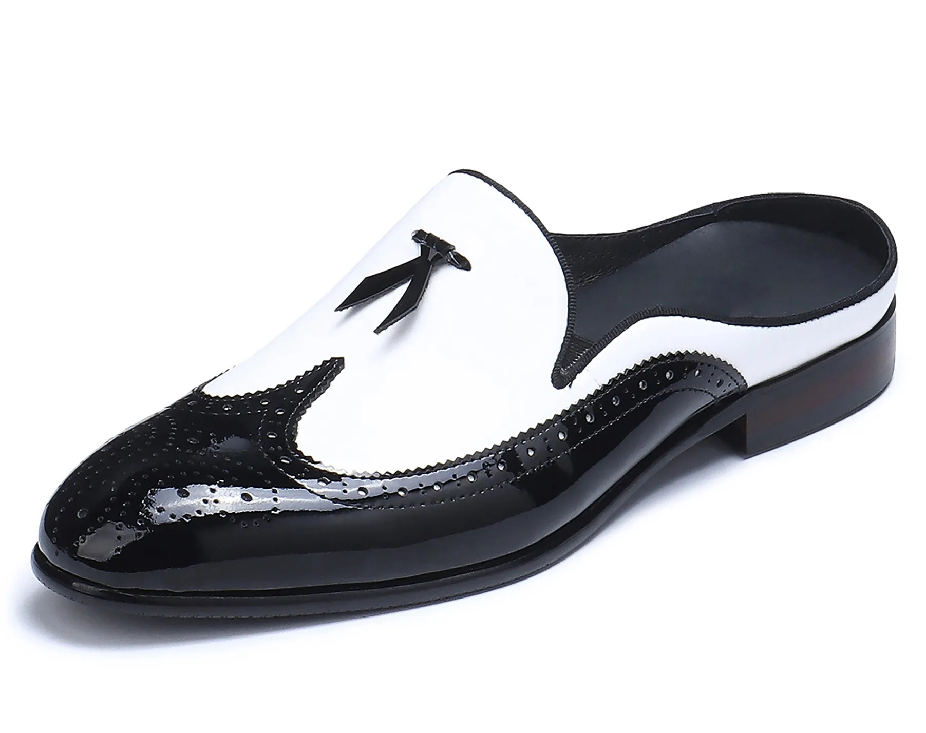 Men's Open Slip-On Mules
