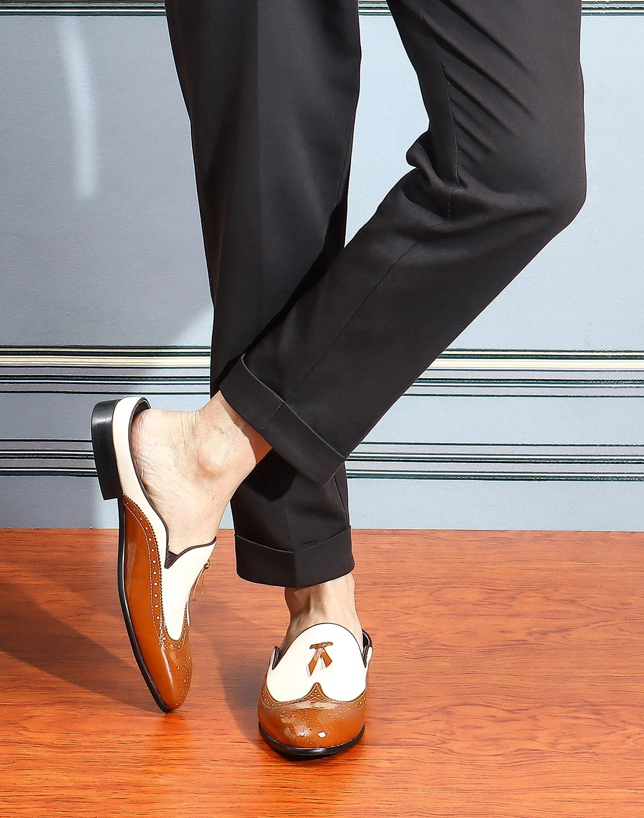 Men's Open Slip-On Mules