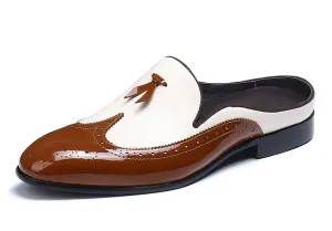 Men's Open Slip-On Mules