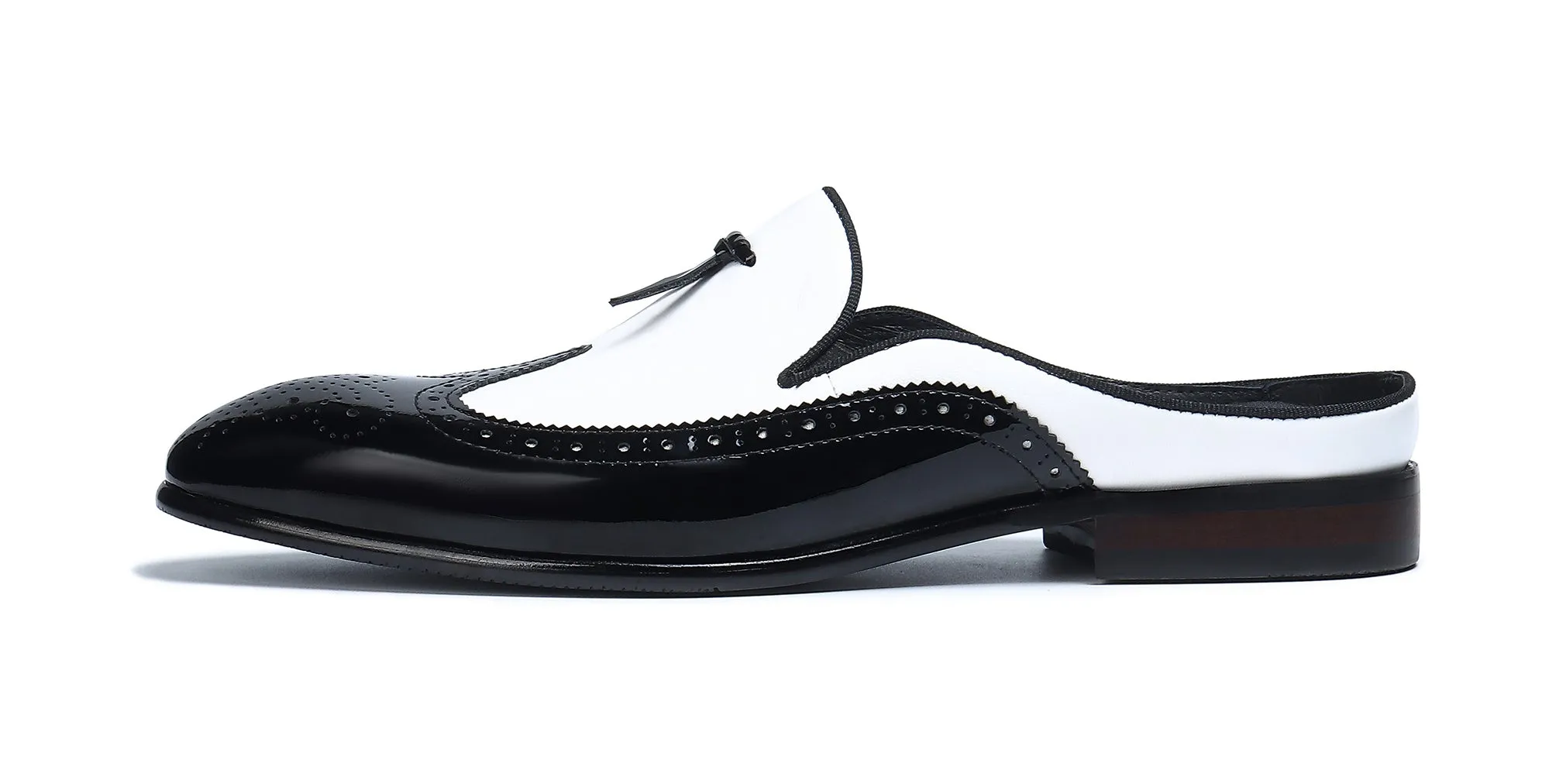 Men's Open Slip-On Mules