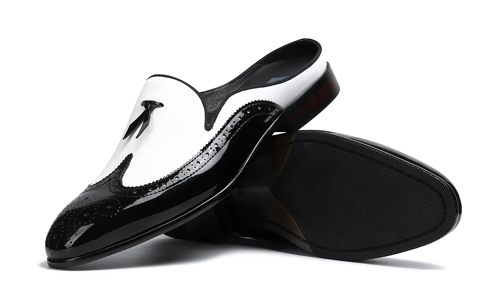 Men's Open Slip-On Mules