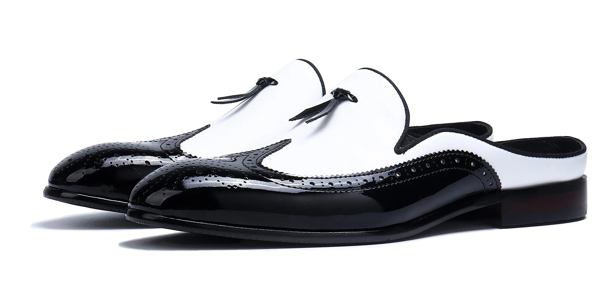 Men's Open Slip-On Mules