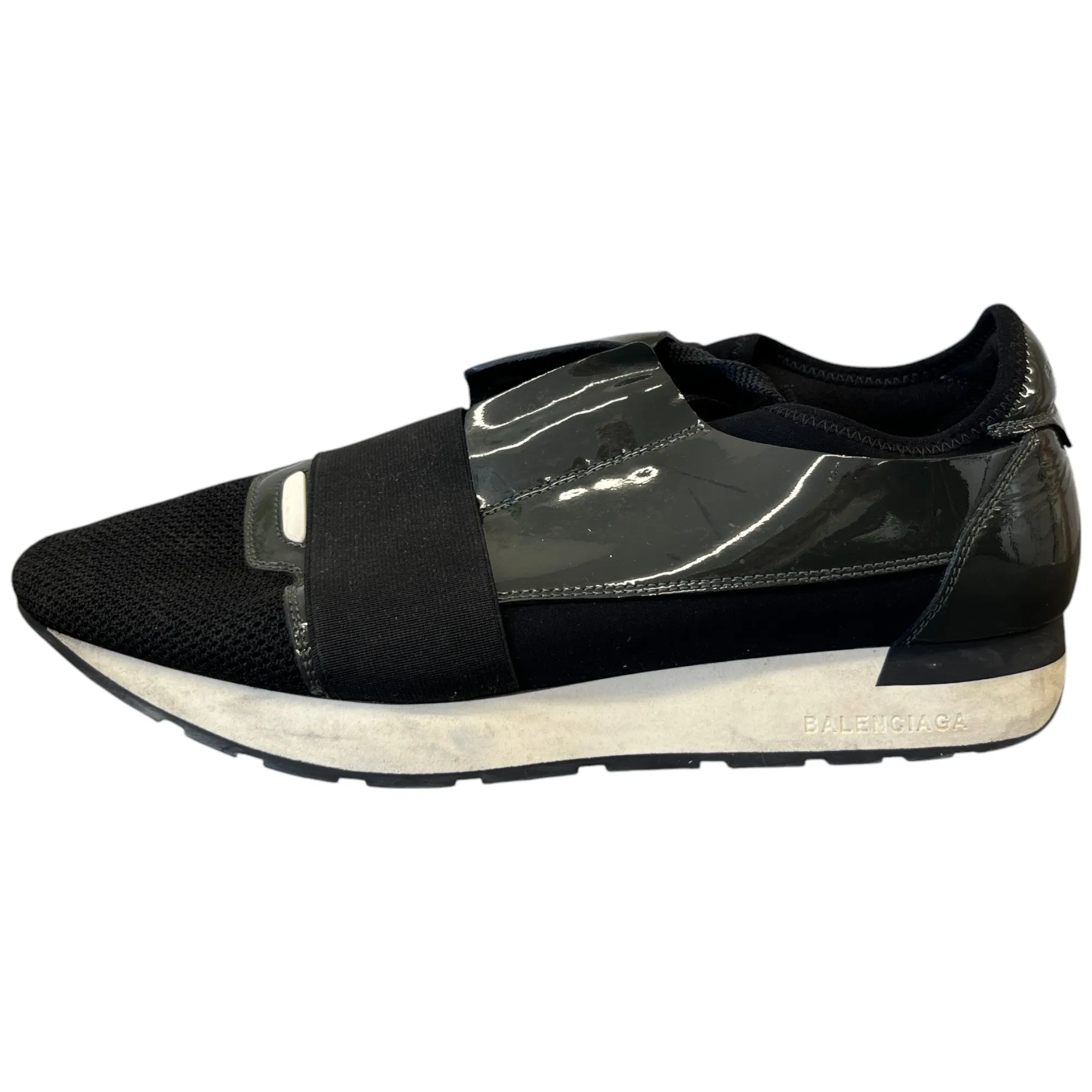 Men's Race Runner Low Trainers Khaki Size EU 41 / UK 7