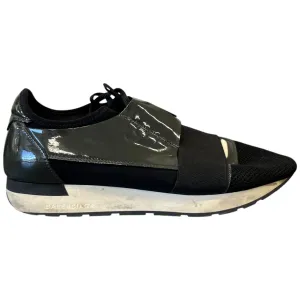 Men's Race Runner Low Trainers Khaki Size EU 41 / UK 7