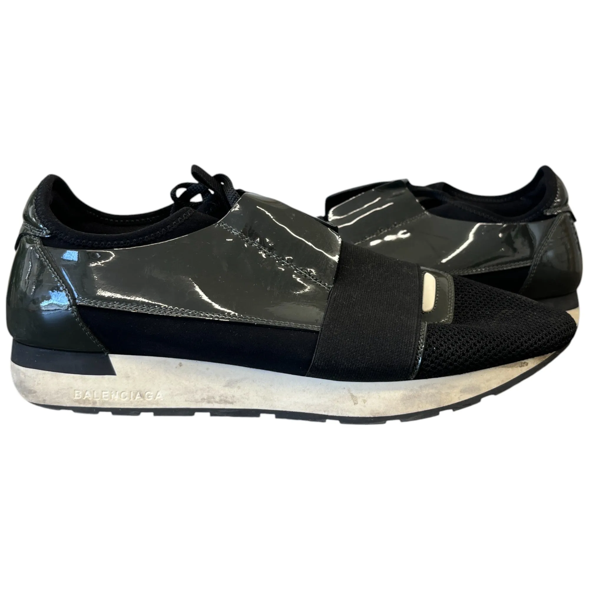 Men's Race Runner Low Trainers Khaki Size EU 41 / UK 7