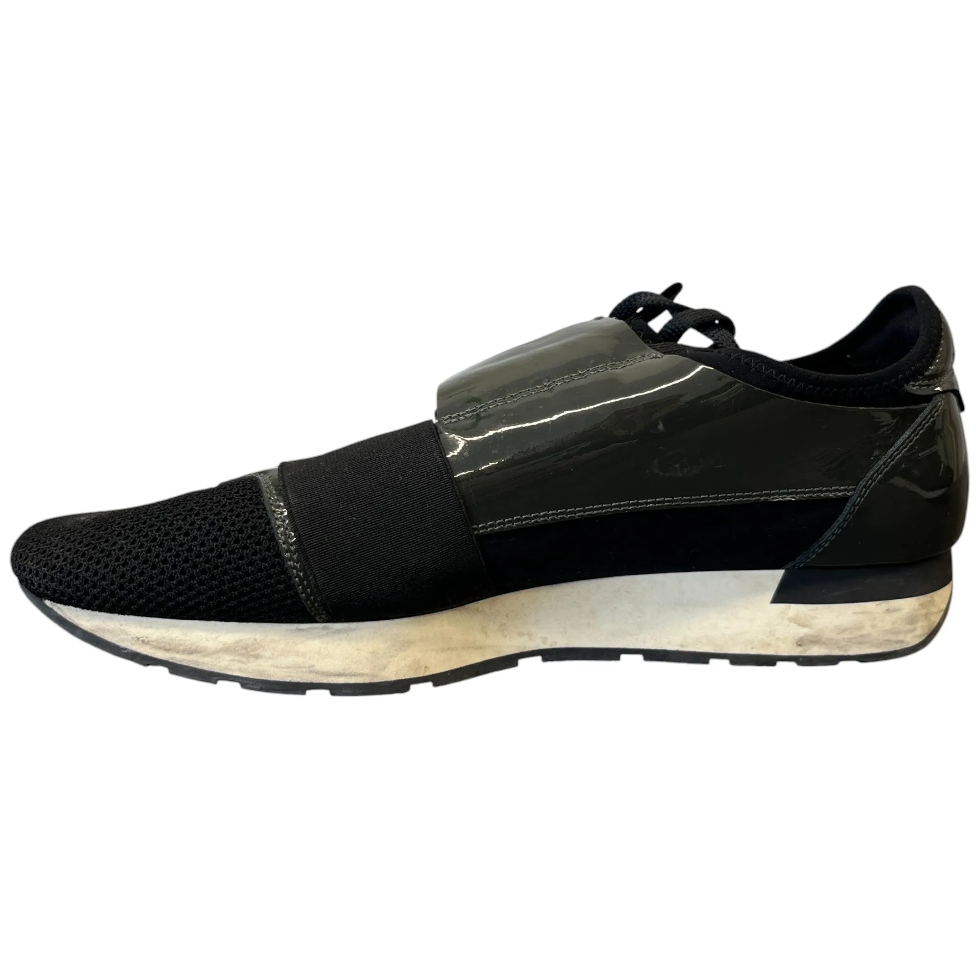 Men's Race Runner Low Trainers Khaki Size EU 41 / UK 7