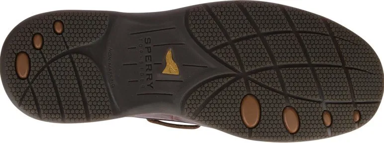Men's Sperry Gold Boat Leather Amaretto