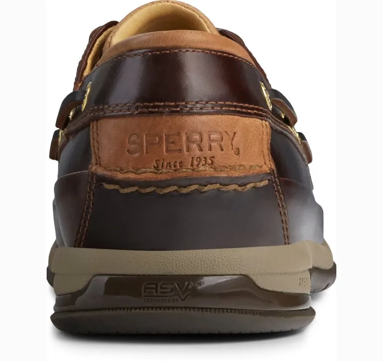 Men's Sperry Gold Boat Leather Amaretto