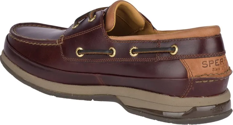 Men's Sperry Gold Boat Leather Amaretto