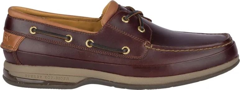 Men's Sperry Gold Boat Leather Amaretto