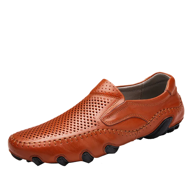 Men's Summer Style Mesh Flats Loafer Creepers Casual Shoes | K626