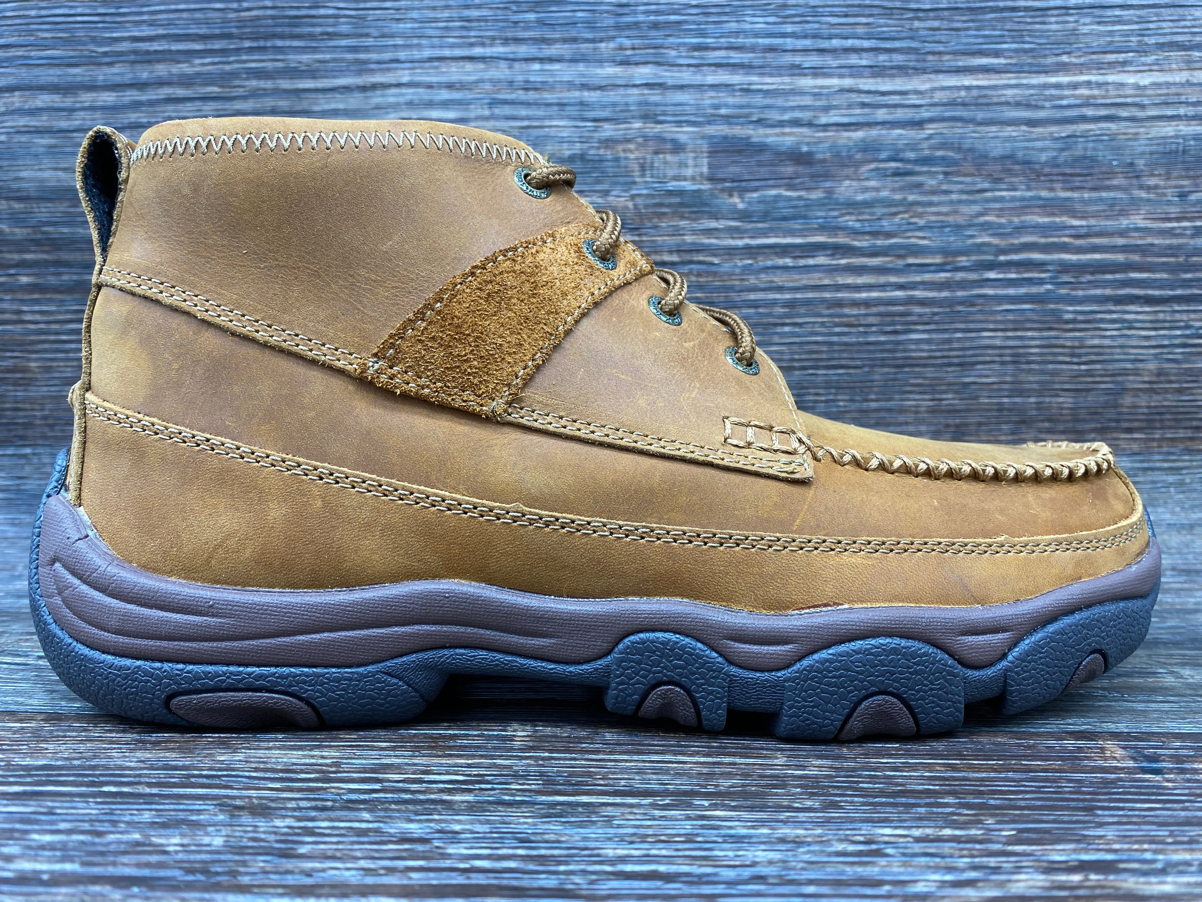mhk0003 Men's 4 inch Driving Moc Hiker by Twisted X