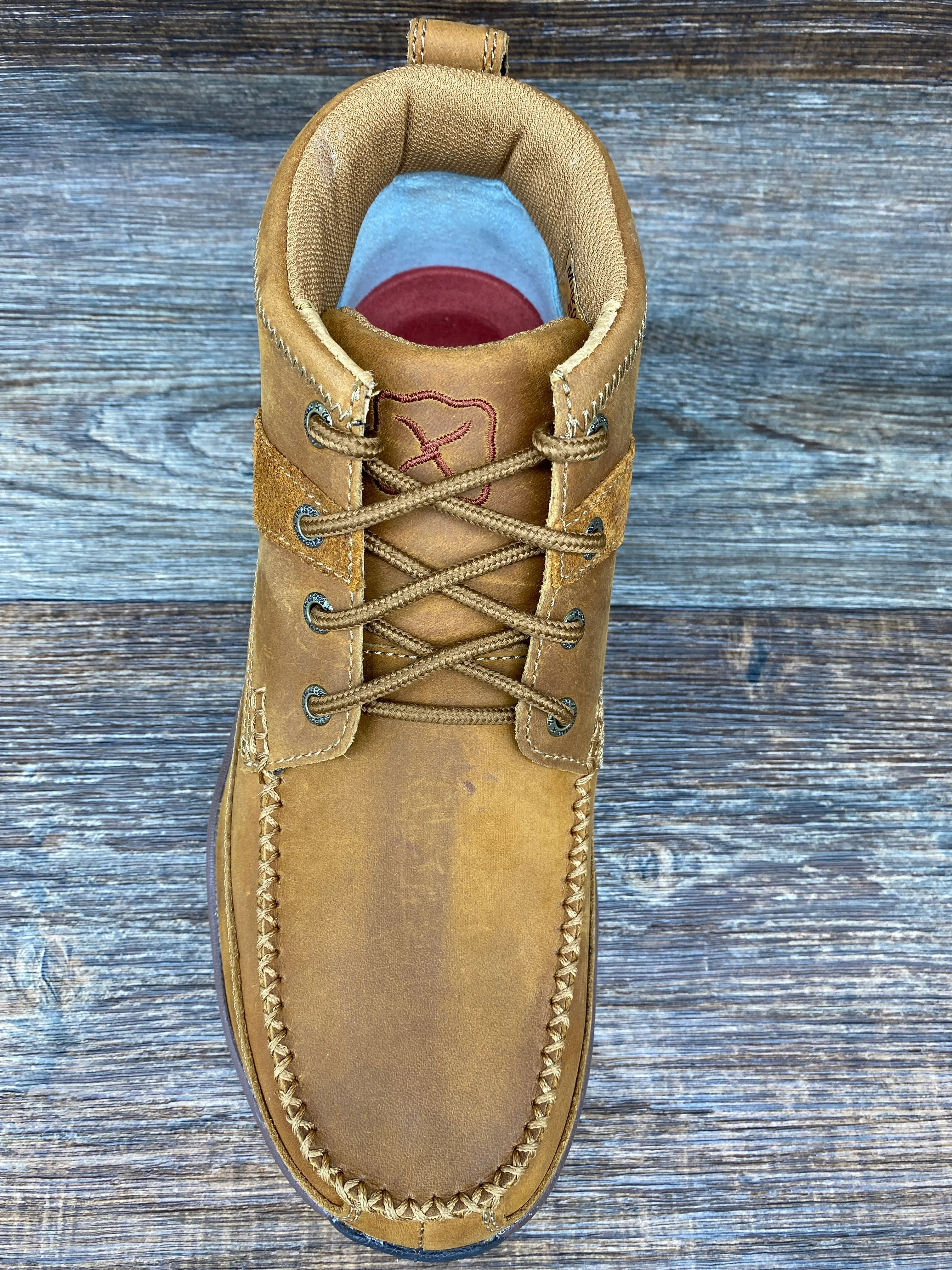 mhk0003 Men's 4 inch Driving Moc Hiker by Twisted X