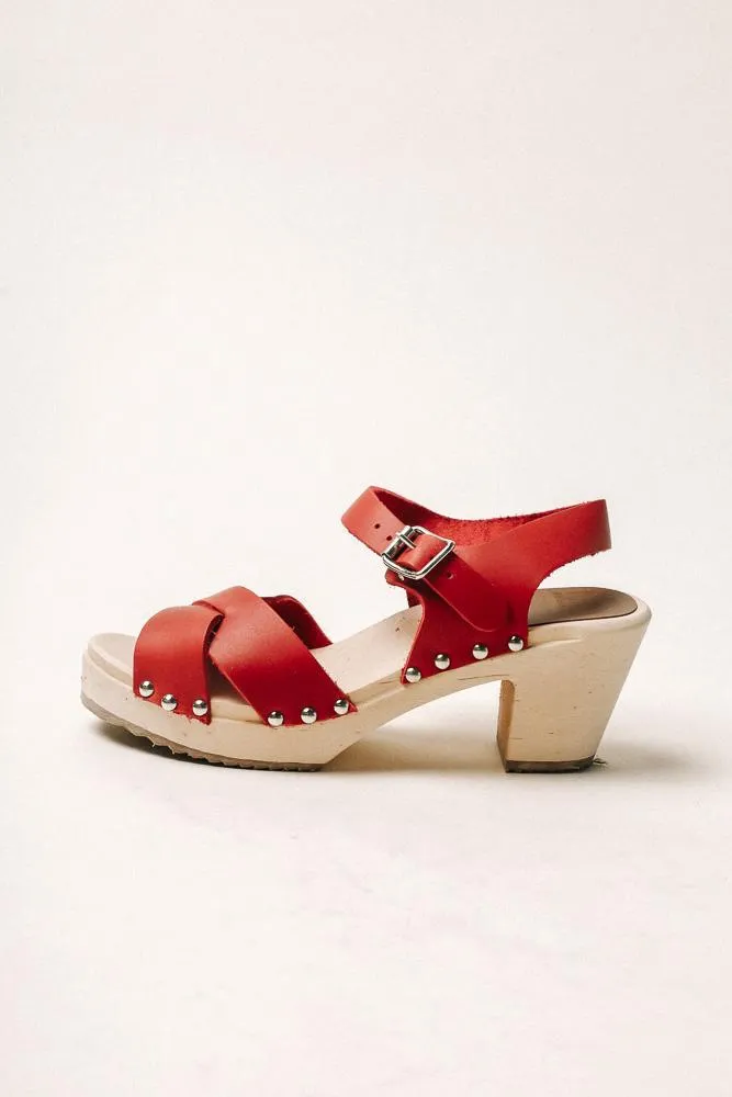 MIA Gertrude Clogs in Red