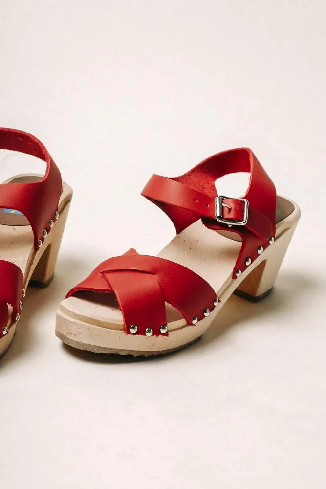 MIA Gertrude Clogs in Red