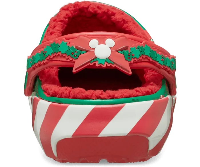 MICKEY XMAS LINED CLOG