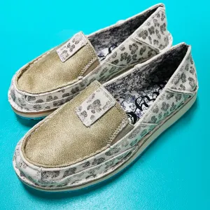 Millie Cream Loafers*