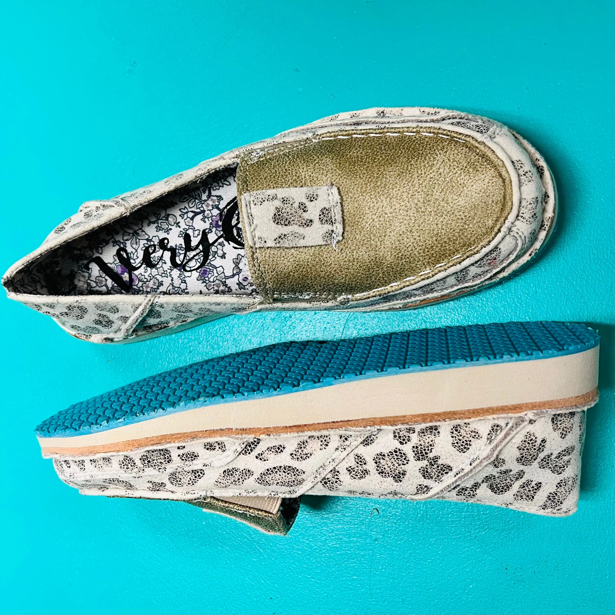 Millie Cream Loafers*