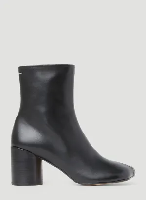 MM6 Maison Margiela Square Ankle Boots