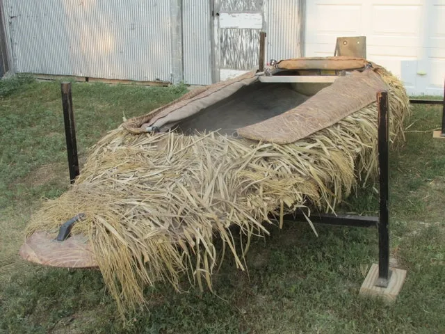 Momarsh  Fatboy Dual Purpose Combo | 13' Length | 44" Width | 2HP Dual Purpose Boat