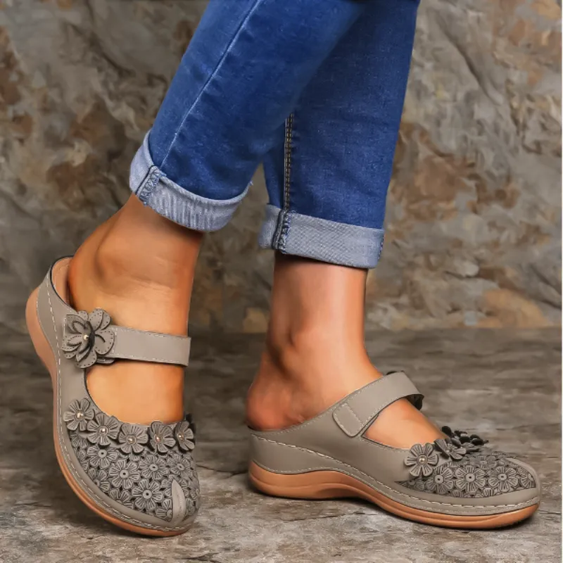 Nanccy Women Comfy Slip-on Shoes