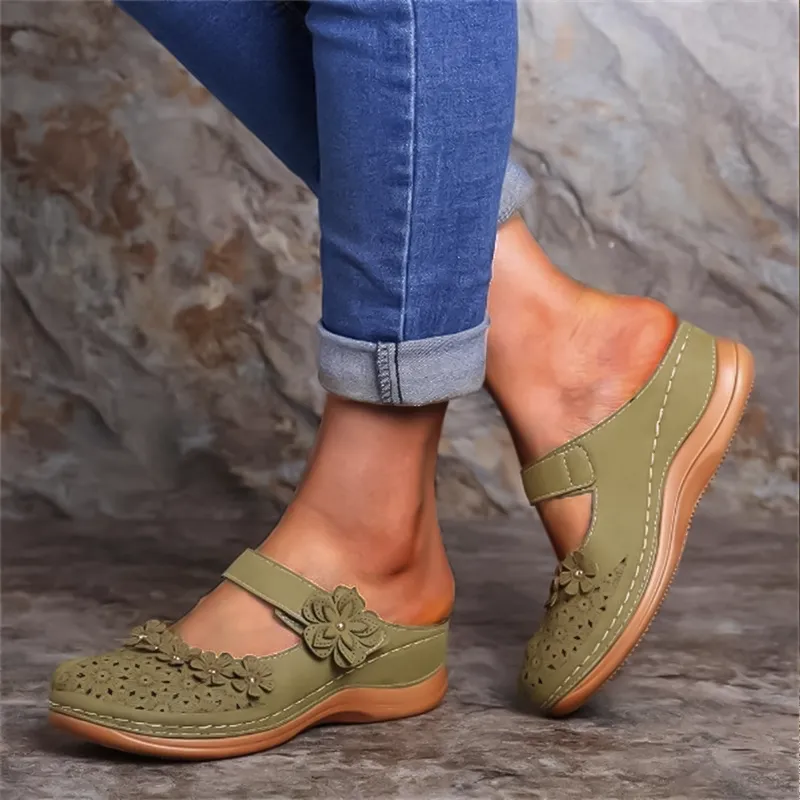 Nanccy Women Comfy Slip-on Shoes
