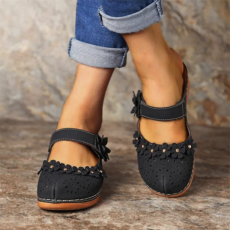 Nanccy Women Comfy Slip-on Shoes