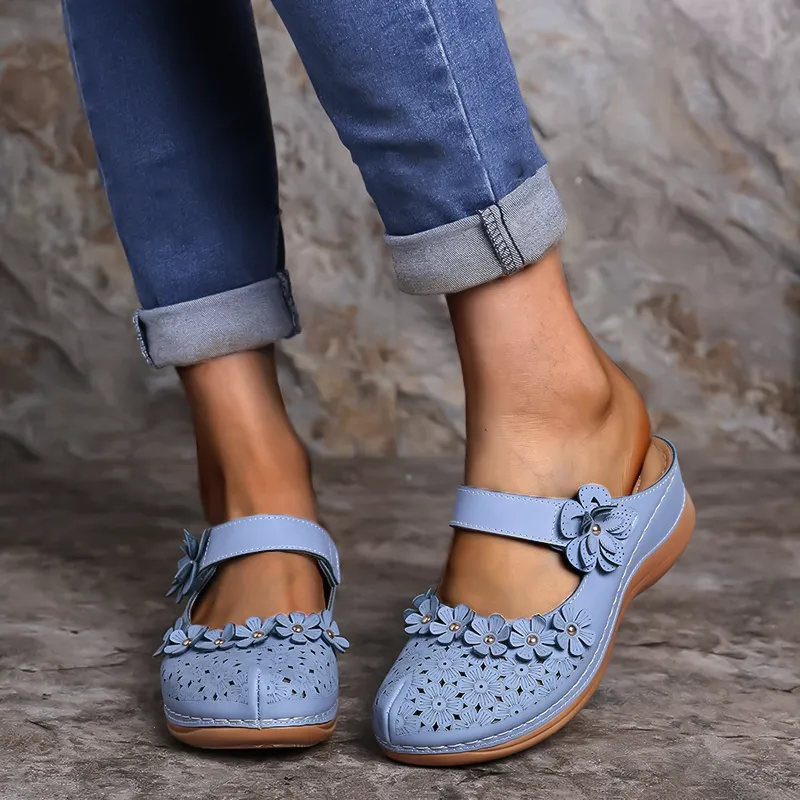 Nanccy Women Comfy Slip-on Shoes