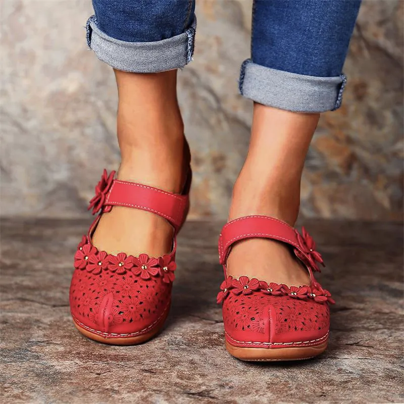 Nanccy Women Comfy Slip-on Shoes