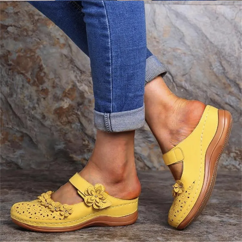 Nanccy Women Comfy Slip-on Shoes