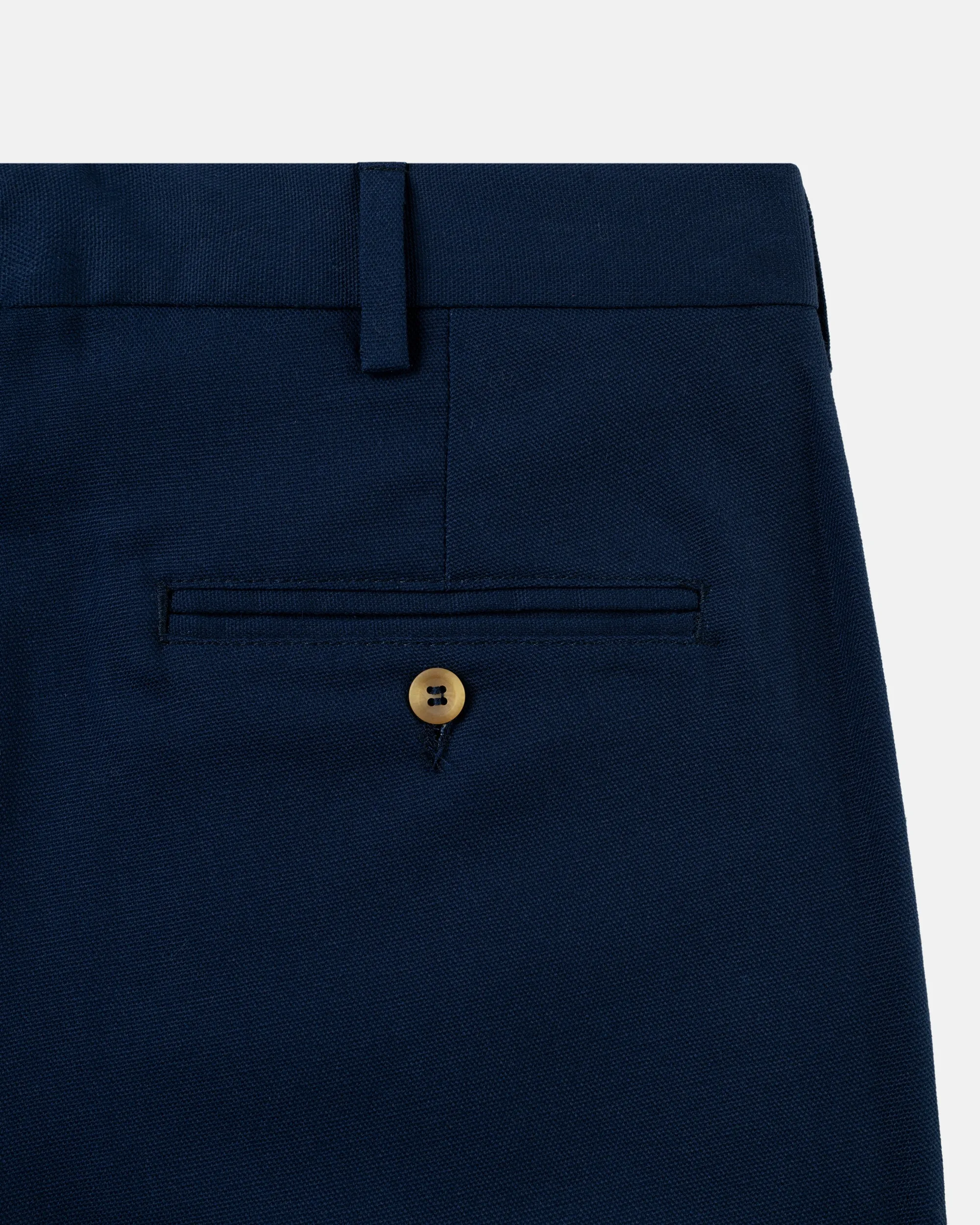 NAVY DUCK CANVAS PANTS