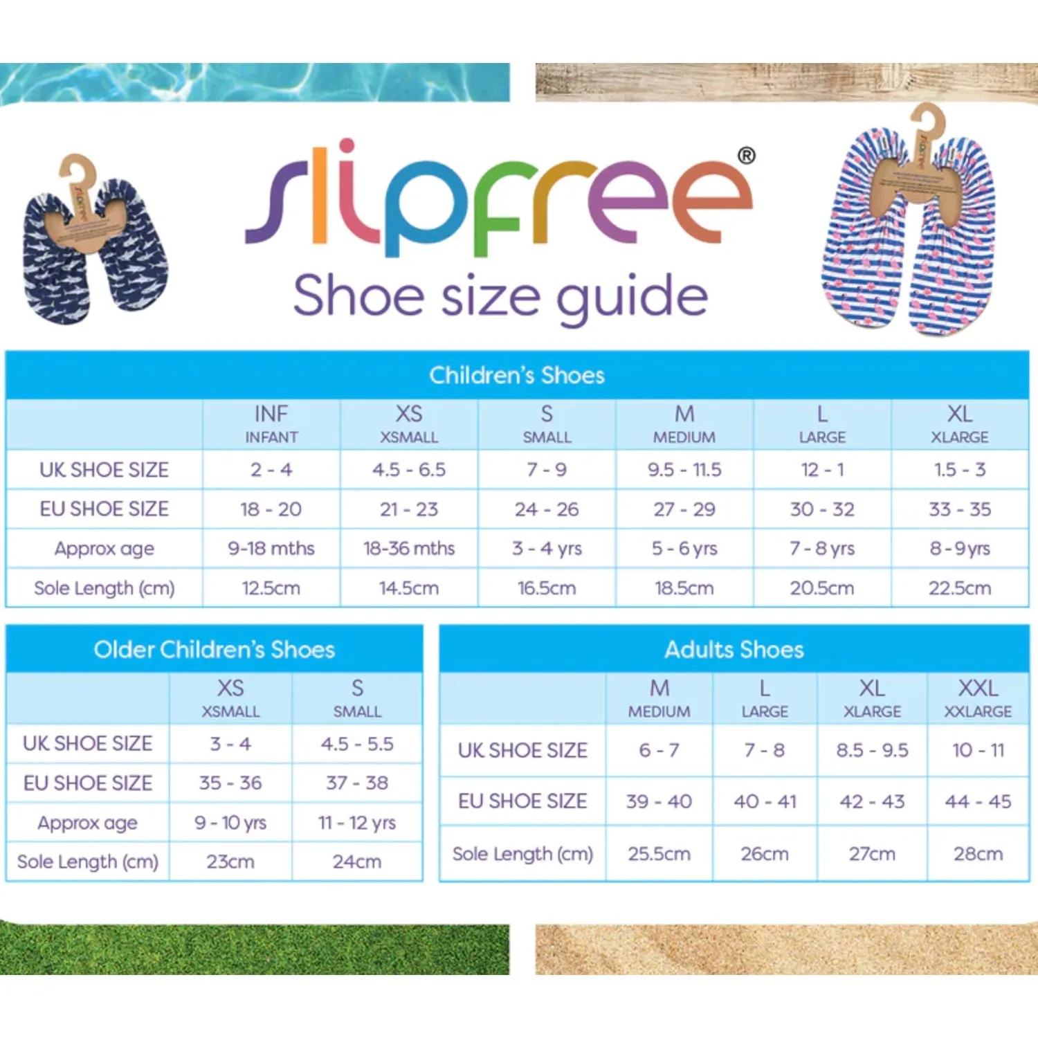 Navy Non Slip Shoes