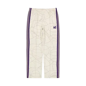 Needles X Dc Shoes Track Pant  Ivory