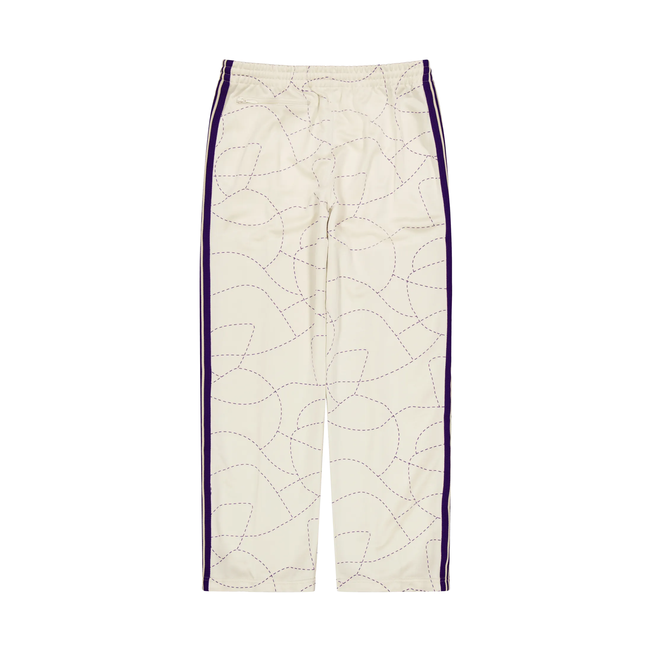 Needles X Dc Shoes Track Pant  Ivory