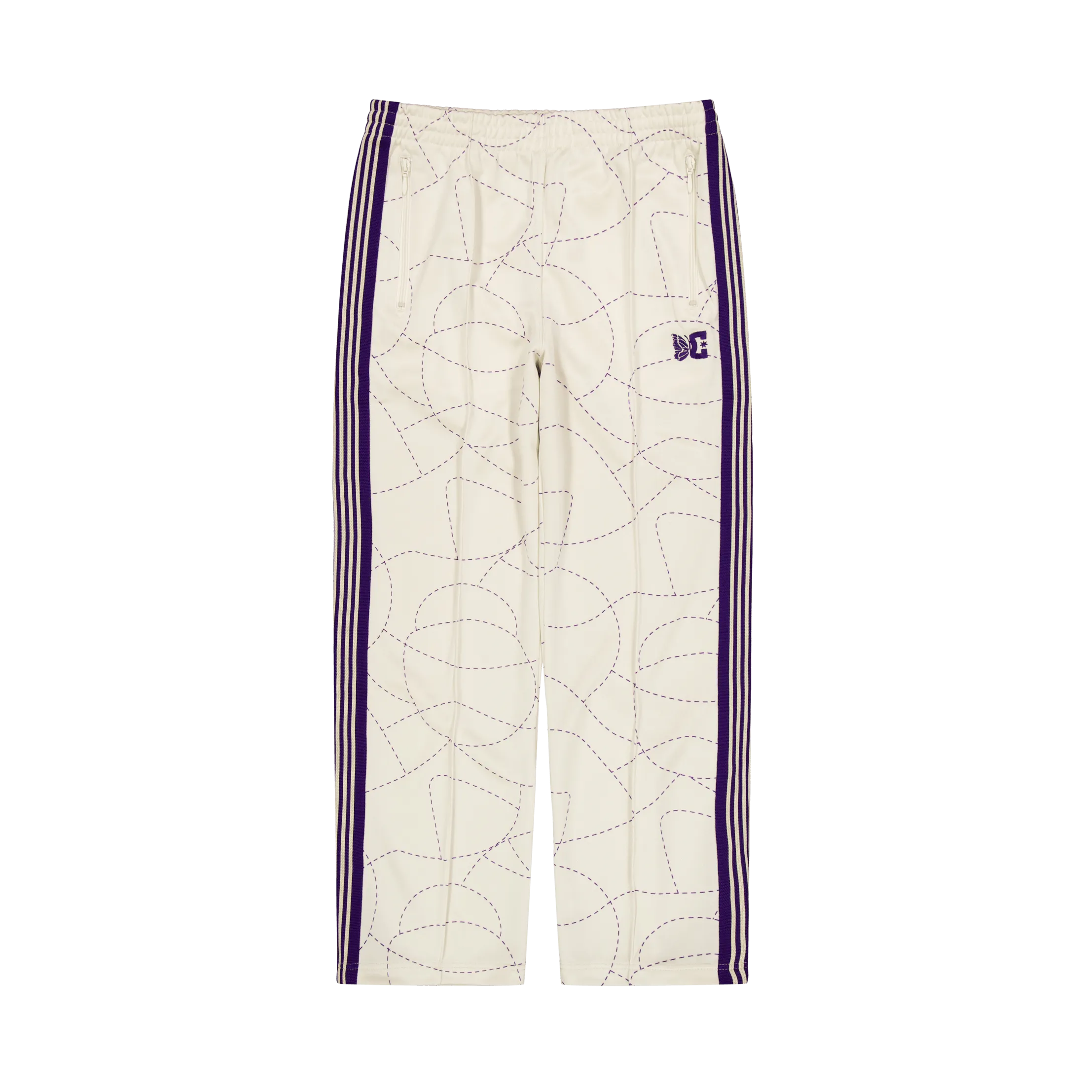 Needles X Dc Shoes Track Pant  Ivory
