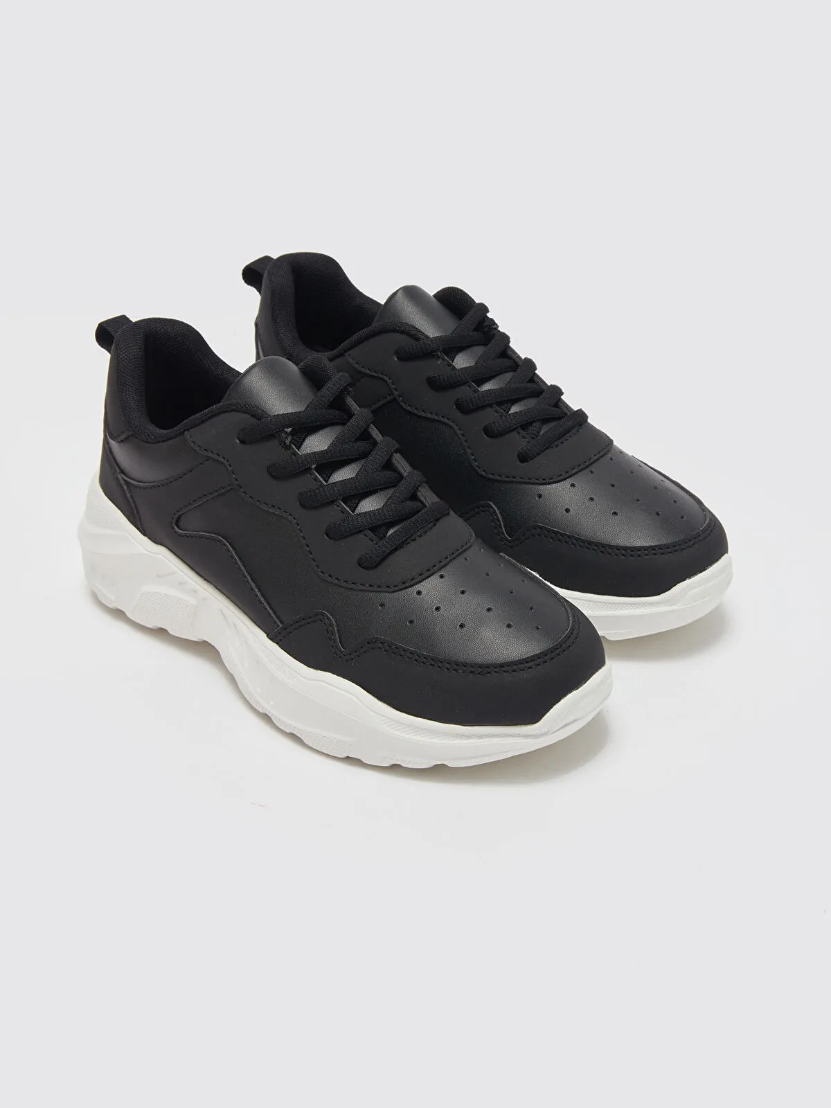 NEGRU Pantofi Sport