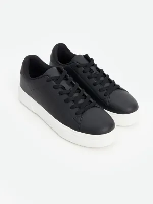 NEGRU Pantofi Sport
